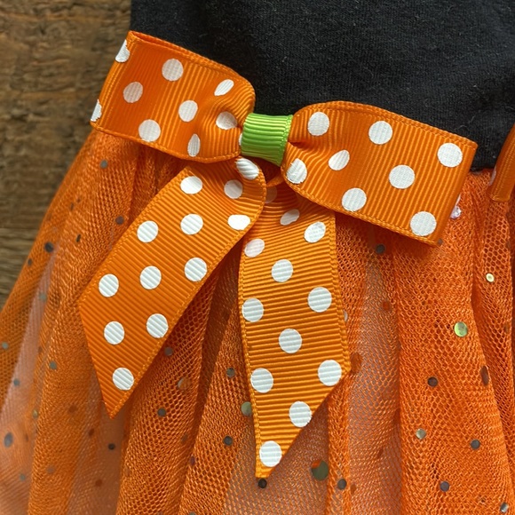 Allison Ann Girls' Halloween BOO! Owl Dress Size 4/4T *FINAL PRICE* - Picture 4 of 8